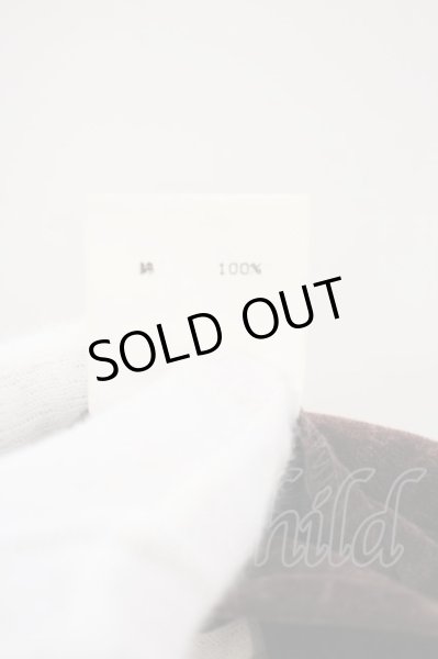 画像5: TORNADO MART / ベルベットフレアパンツ S ボルドー O-24-01-28-059-TO-pa-YM-ZT363 (5)