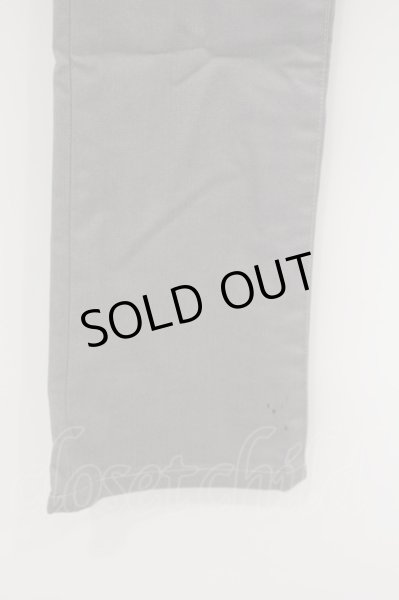 画像2: TORNADO MART / コーティングシューカットデニムパンツ S グレー O-24-01-28-062-TO-pa-YM-ZT363 (2)