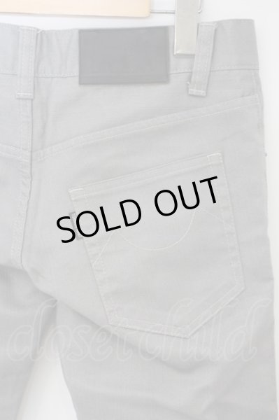 画像4: TORNADO MART / コーティングシューカットデニムパンツ S グレー O-24-01-28-062-TO-pa-YM-ZT363 (4)