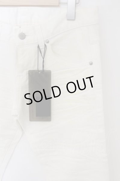 画像2: TORNADO MART / ホワイトサンディベルボトムパンツ S ホワイト O-24-01-28-065-TO-pa-YM-ZT362 (2)