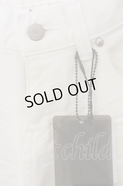 画像3: TORNADO MART / ホワイトサンディベルボトムパンツ S ホワイト O-24-01-28-065-TO-pa-YM-ZT362 (3)