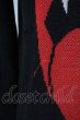 画像2: JURY BLACK / LIP STAR LOOSEニット  ブラック O-24-01-28-014-JU-to-YM-ZT428 (2)
