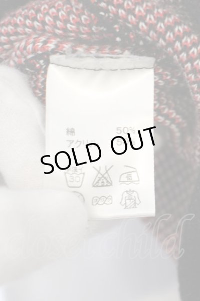 画像6: JURY BLACK / LIP STAR LOOSEニット  ブラック O-24-01-28-014-JU-to-YM-ZT428 (6)