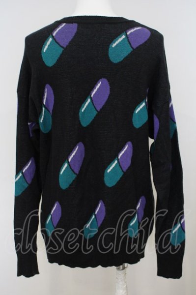 画像2: NO ID. BLACK / ＣニットカプセルドラッグＪＱ－Ｃ－Ｎ 2 ブラック O-24-01-28-019-NO-to-YM-ZT114 (2)