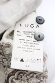 画像4: FUGA / Pretender ペイズリーシャツ 44 ベージュ O-24-01-29-004-FU-sh-YM-ZT378 (4)