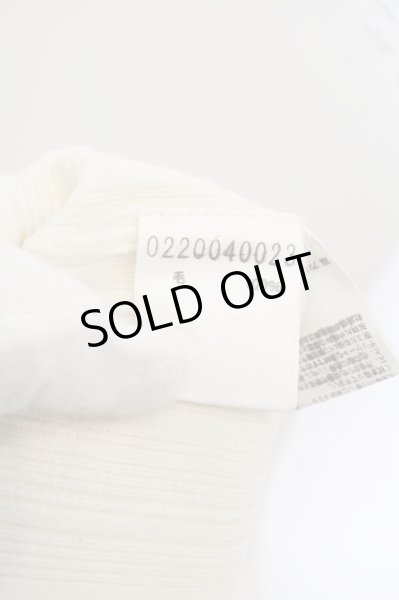 画像3: 5351pour les Hommes / タートルネックテレコニットソー 2 ホワイト O-24-01-29-008-53-to-YM-ZT384 (3)