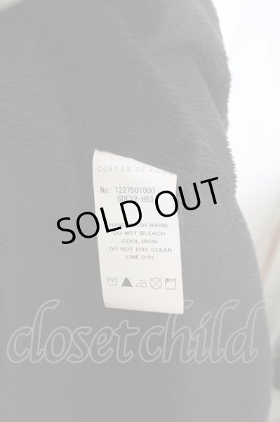 画像3: GOSTAR DE FUGA / KillerTune ラクーンファー付きウールN3Bジャケット 44 グレー O-24-01-29-010-GO-ou-YM-ZT-M005 (3)