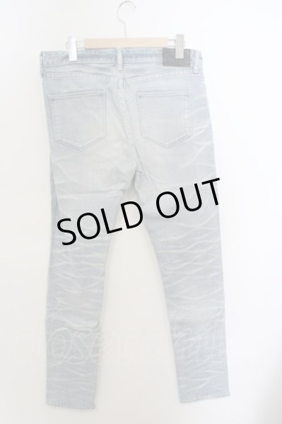 画像2: FUGA / 顔料加工ストレッチスキニーデニムパンツ 46 ブルー O-24-01-29-015-FU-pa-YM-ZT384 (2)