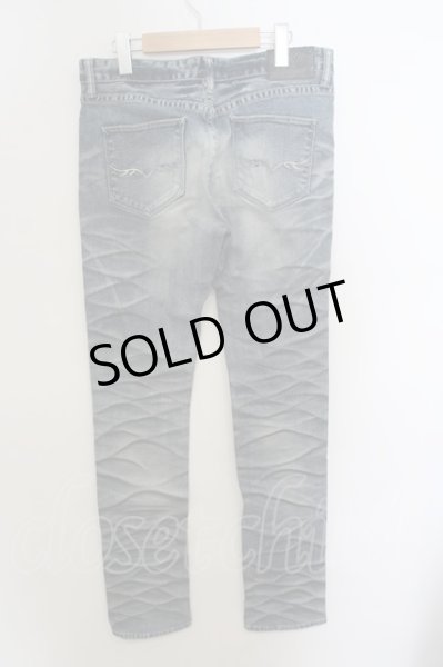 画像2: FUGA / Blaster 立体加工ストレッチデニムパンツ 44 インディゴ O-24-01-29-016-FU-pa-YM-ZT384 (2)