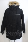 画像1: 【WINTERセール】KMK(KINGLY MASK) / モッズコート M ブラック O-24-01-31-001-KM-ou-YM-ZT-M005 (1)
