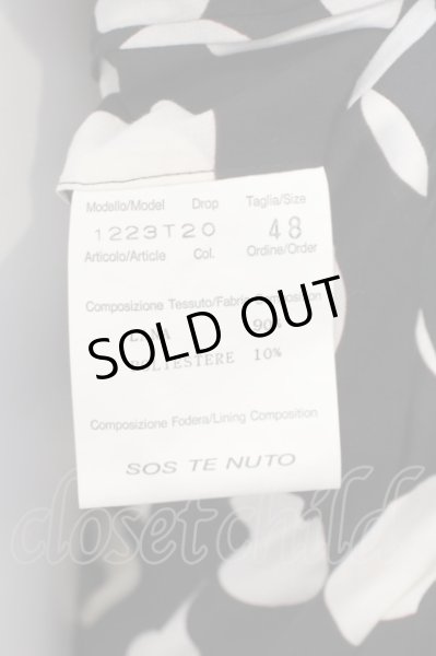 画像3: SOS TE NUTO / ファーフードシャドータータンジャケット 48 ブラック O-24-01-31-007-SO-ja-YM-ZT380 (3)