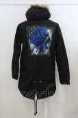 画像3: 【WINTERセール】KMK(KINGLY MASK) / モッズコート M ブラック O-24-01-31-001-KM-ou-YM-ZT-M005 (3)