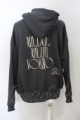 画像2: NIL DUE / NIL UN TOKYO / Embroidery Heart Hoodie  ダークグレー O-24-01-31-027-NI-to-IG-ZT038 (2)