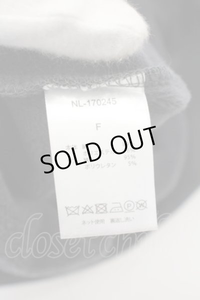 画像3: NIL DUE / NIL UN TOKYO / Embroidery Heart Hoodie  ダークグレー O-24-01-31-027-NI-to-IG-ZT038 (3)