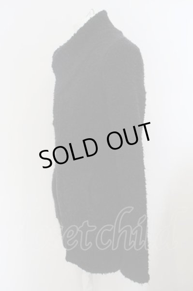 画像3: FUGA / Resistanceロングニットカーディガン 44 ブラック O-24-02-04-034-FU-to-YM-ZT046 (3)