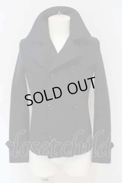 画像2: MURDER LICENSE / スタンダートウールPコート 44 グレー O-24-02-04-040-MU-ou-YM-ZT-M016 (2)