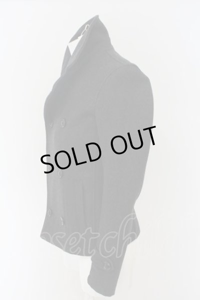 画像3: MURDER LICENSE / スタンダートウールPコート 44 グレー O-24-02-04-040-MU-ou-YM-ZT-M016 (3)