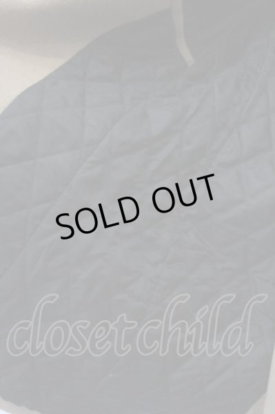 画像4: Black by VANQUISH / ウールインナーキルトチェスターコート S ベージュ O-24-02-04-049-Bl-ou-YM-ZT-M009 (4)