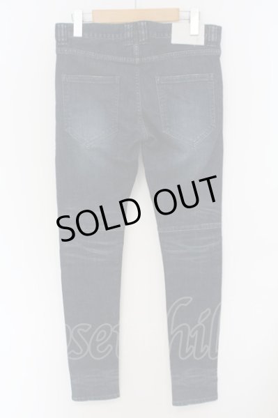 画像3: NO ID. BLACK / ストレッチデニムライダーススキニーパンツ 1 インディゴ O-24-02-04-058-NO-pa-YM-ZT038 (3)