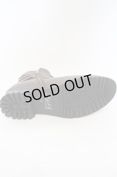 画像5: Black by VANQUISH / ラップベルトエンジニアブーツ 2 ブラウン O-24-02-04-061-Bl-sho-YM-ZT5000 (5)