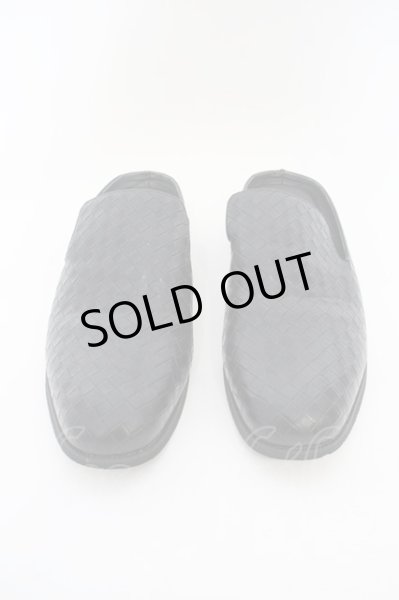 画像2: Black by VANQUISH / 編み込みエンボスドレススリッポン 1 ブラック O-24-02-04-062-Bl-sho-YM-ZT5000 (2)