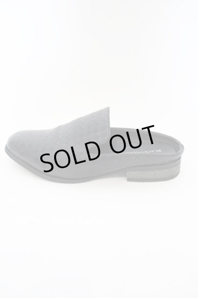 画像3: Black by VANQUISH / 編み込みエンボスドレススリッポン 1 ブラック O-24-02-04-062-Bl-sho-YM-ZT5000 (3)