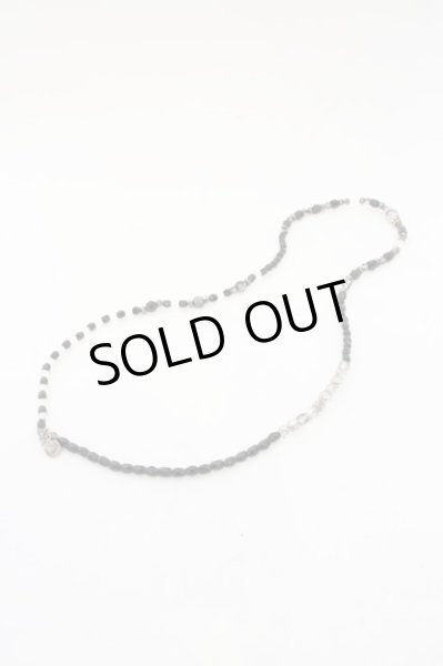 画像2: CIVARIZE / ビーズブレスレット  ブラック×クリア O-24-02-04-063-CI-za-YM-OS (2)