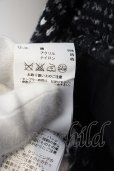 画像4: 【WINTERセール】FUGA / Attraction ツイードテーラード 46 ブラック O-24-02-04-001-FU-ja-YM-ZT044 (4)