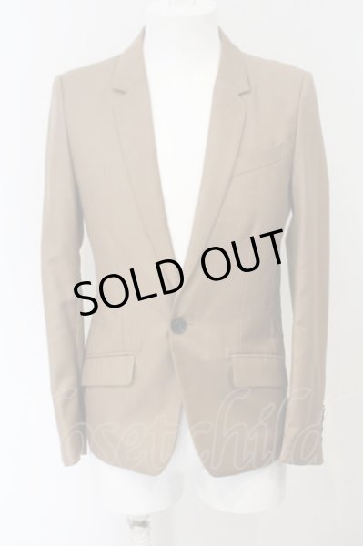 画像1: FUGA / ノッチドラペルテーラードジャケット 44 ベージュ O-24-02-04-016-FU-ja-YM-ZT044 (1)