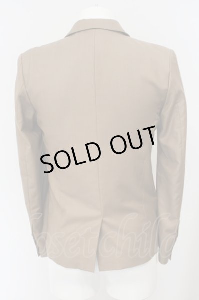 画像3: FUGA / ノッチドラペルテーラードジャケット 44 ベージュ O-24-02-04-016-FU-ja-YM-ZT044 (3)