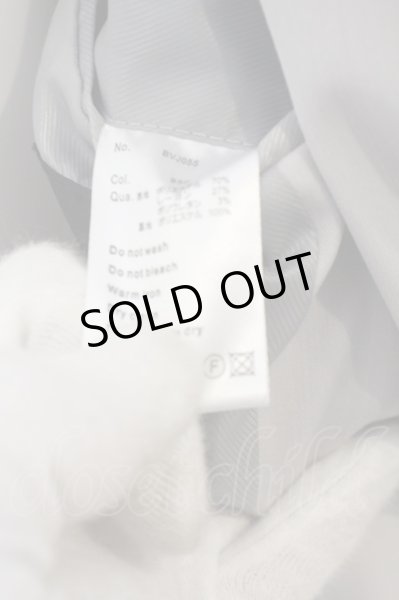 画像4: Black by VANQUISH / ノッチドラペルテーラードジャケット S ライトグレー O-24-02-04-018-Bl-ja-YM-ZT044 (4)