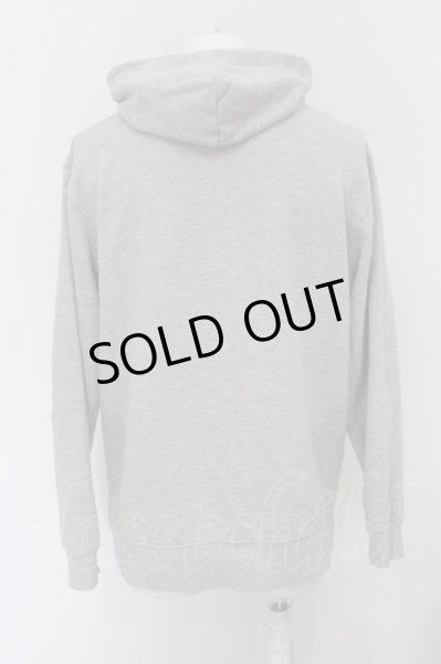 画像2: NO ID. / ペインティングスウェット ONE グレー O-24-02-04-021-NO-to-YM-ZT046 (2)