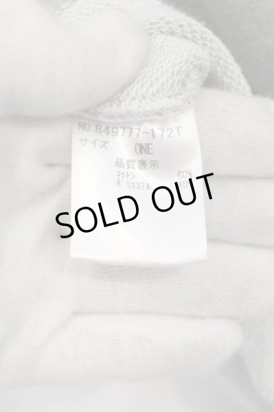 画像3: NO ID. / ペインティングスウェット ONE グレー O-24-02-04-021-NO-to-YM-ZT046 (3)