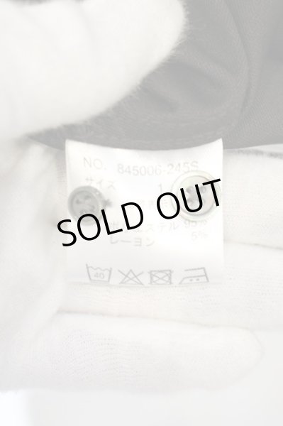 画像3: NO ID. / ナロータイ付きロングシャツ 1 ダークブラウン O-24-02-04-024-NO-sh-YM-ZT043 (3)