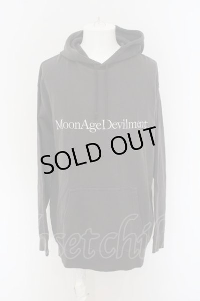 画像1: Moonage Devilment(清春) / GLAM ADDICTION LIMITED パーカー F グレー（ブラック系） O-24-02-19-030-Mo-ts-YM-ZT060 (1)