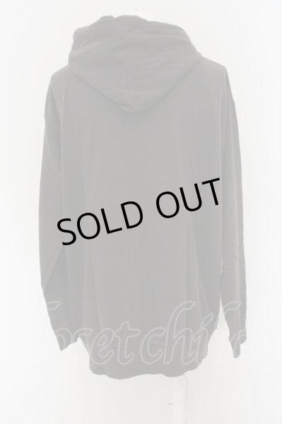 画像2: Moonage Devilment(清春) / GLAM ADDICTION LIMITED パーカー F グレー（ブラック系） O-24-02-19-030-Mo-ts-YM-ZT060 (2)