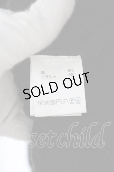 画像3: NIL DUE / NIL UN TOKYO / SIDE SPLIT LONG KNIT　ニット  ブラック O-24-02-19-031-NI-to-YM-ZT058 (3)