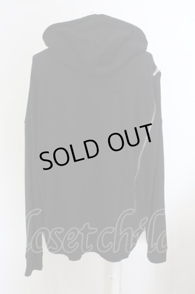 画像4: agr AnotheR aGitation / LOVE パーカー  ブラック O-24-02-19-036-ag-to-YM-ZT368 (4)