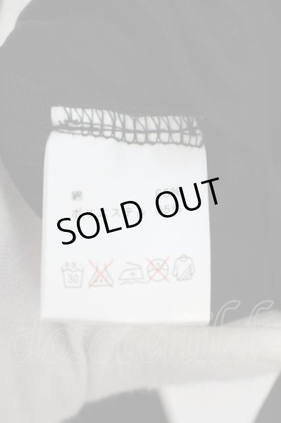 画像3: RooBell mode / チャイナスリットロングTシャツ  ブラック O-24-02-19-037-RO-to-YM-ZT368 (3)