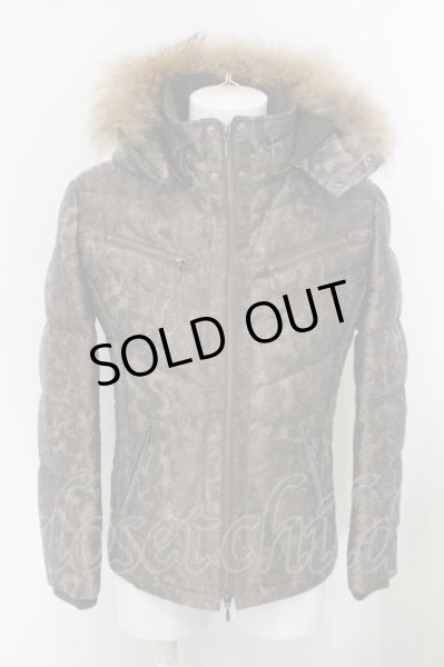 画像2: TORNADO MART / モノフィラアニマルジャガードダウン M ベージュ O-24-02-19-041-TO-ou-YM-ZT-M101 (2)