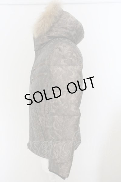 画像4: TORNADO MART / モノフィラアニマルジャガードダウン M ベージュ O-24-02-19-041-TO-ou-YM-ZT-M101 (4)