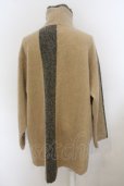 画像3: SHARE SPIRIT / MOHAIR PILE KNIT S グレーｘベージュ O-24-02-19-042-SH-to-YM-ZT331 (3)