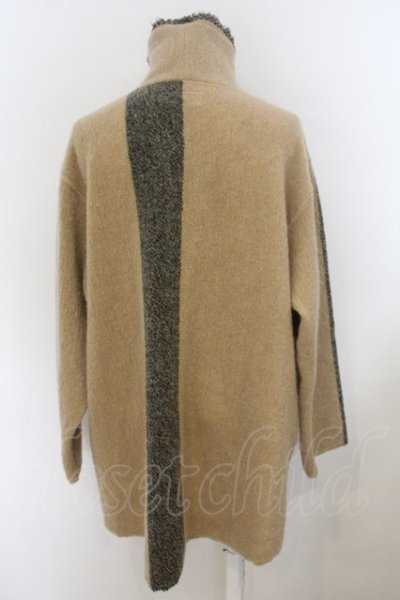 画像3: SHARE SPIRIT / MOHAIR PILE KNIT S グレーｘベージュ O-24-02-19-042-SH-to-YM-ZT331