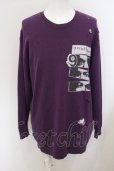 画像1: PROPA9ANDA / MANIC CHROD SWEAT スウェット XL パープル O-24-02-19-045-PR-to-YM-ZT330 (1)