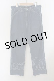 Moonage Devilment(清春) パンツ.ダメージクロップドデニム /L