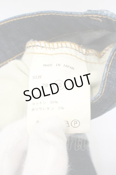 画像4: Moonage Devilment(清春)  / s'exprimer jiedaトリプルネームサルエルデニムパンツ 01 インディゴ O-24-02-19-054-MO-pa-YM-ZT355 (4)