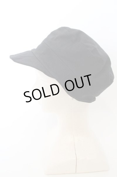 画像2: Moonage Devilment(清春) / インナーペイントワークキャップ S ブラック O-24-02-19-063-Mo-za-YM-ZT344 (2)