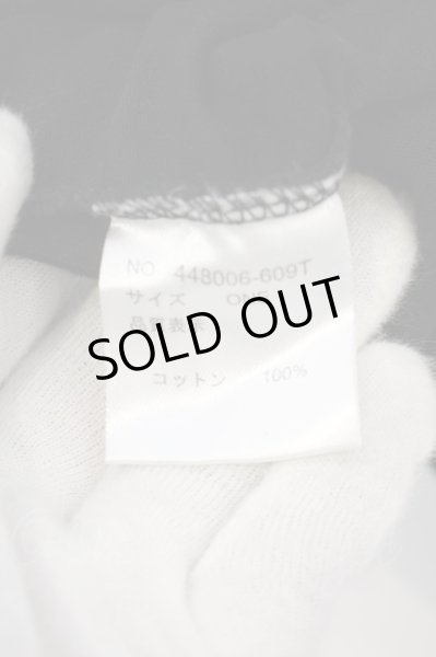 画像4: NO ID. BLACK / バタフライプリントロンT　カットソー ONE ブラック O-24-02-19-006-NO-to-YM-ZT060 (4)