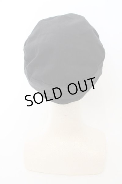 画像3: Moonage Devilment(清春) / インナーペイントワークキャップ S ブラック O-24-02-19-063-Mo-za-YM-ZT344 (3)