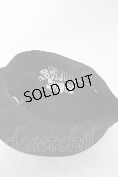 画像5: Moonage Devilment(清春) / インナーペイントワークキャップ S ブラック O-24-02-19-063-Mo-za-YM-ZT344 (5)